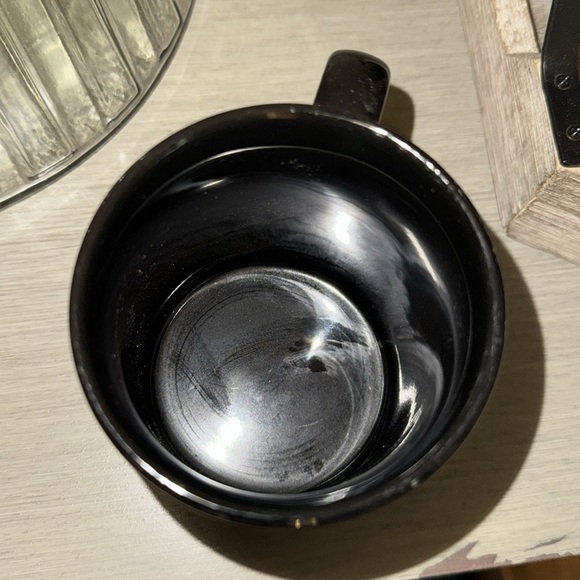 💥VTG DARE D.A.R.E. to resist drugs and violence black/red coffee/tea cup/mug - Picture 5 of 8